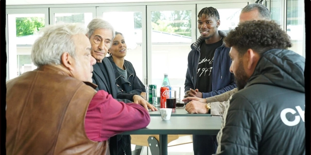 Paul Pogba , du football au cinéma