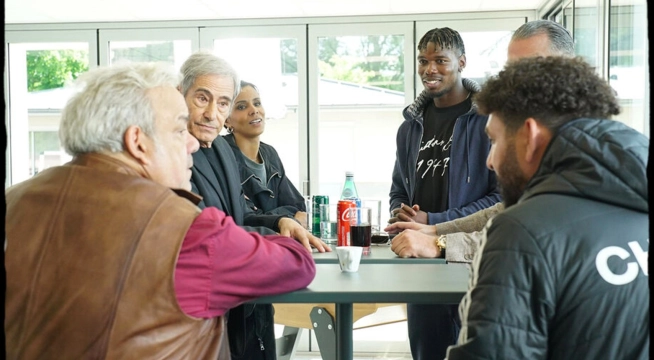 Paul Pogba , du football au cinéma