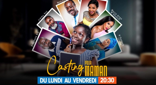 Casting pour maman un film d'Alain Guikou