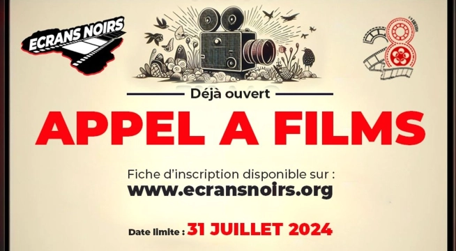 ECRANS NOIRS 2024 - APPEL A FILMS