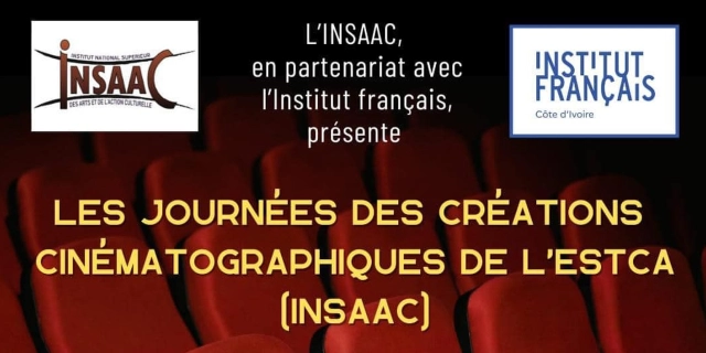 Les Journées des Créations Cinématographiques de l'ESTCA (INSAAC)